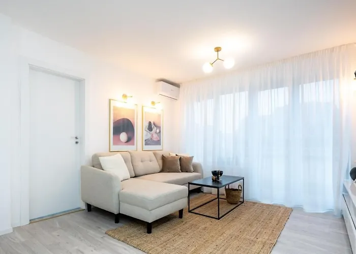 Appartamento Modern Loft With View In Piata Romana Bucarest