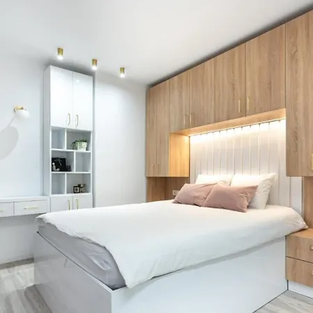 アパート Modern Loft With View In Piata Romana