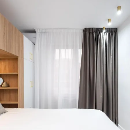公寓 Modern Loft With View In Piata Romana