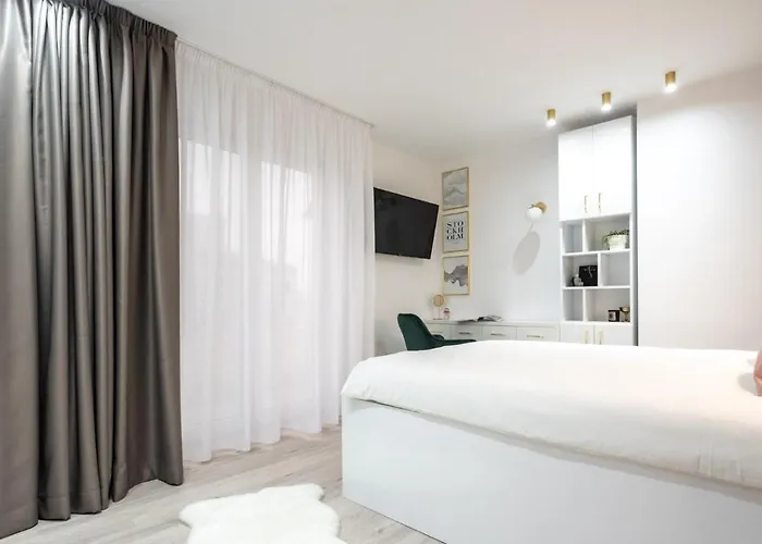 Appartement Modern Loft With View In Piata Romana