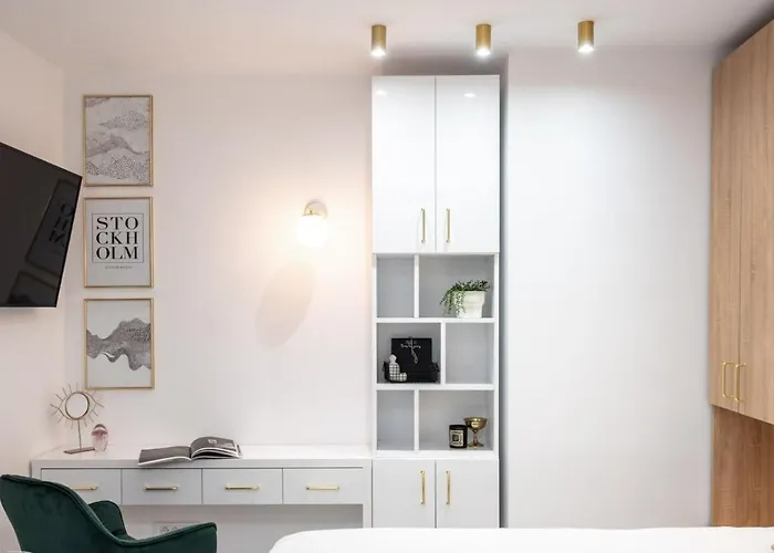Modern Loft With View In Piata Romana Bukareszt