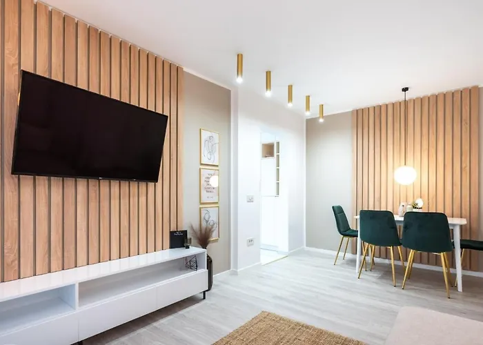 Modern Loft With View In Piata Romana Bukareszt